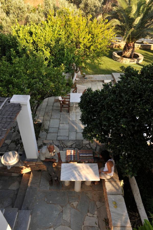 Romano Garden House - Land Tales Agios Romanos Exterior photo