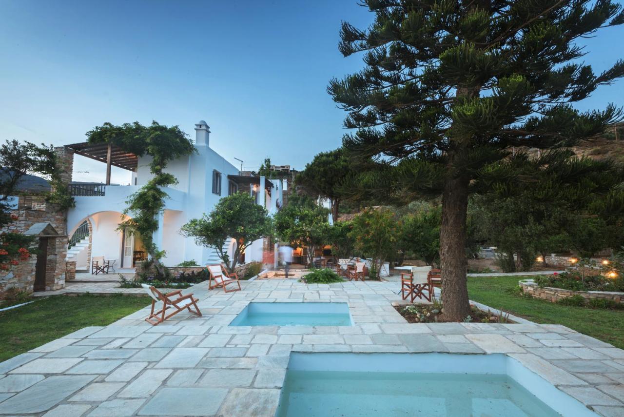 Romano Garden House - Land Tales Agios Romanos Exterior photo