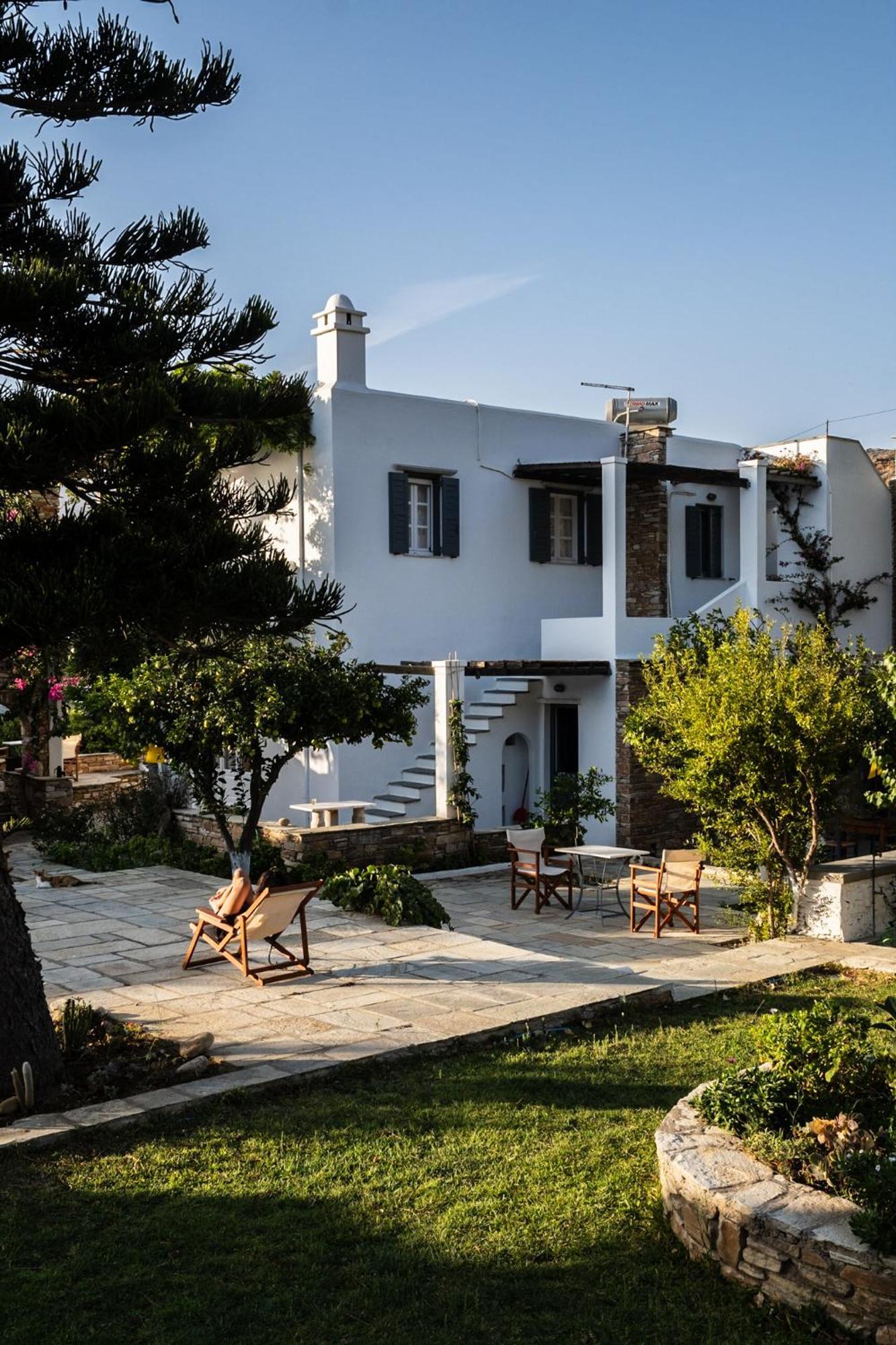 Romano Garden House - Land Tales Agios Romanos Exterior photo